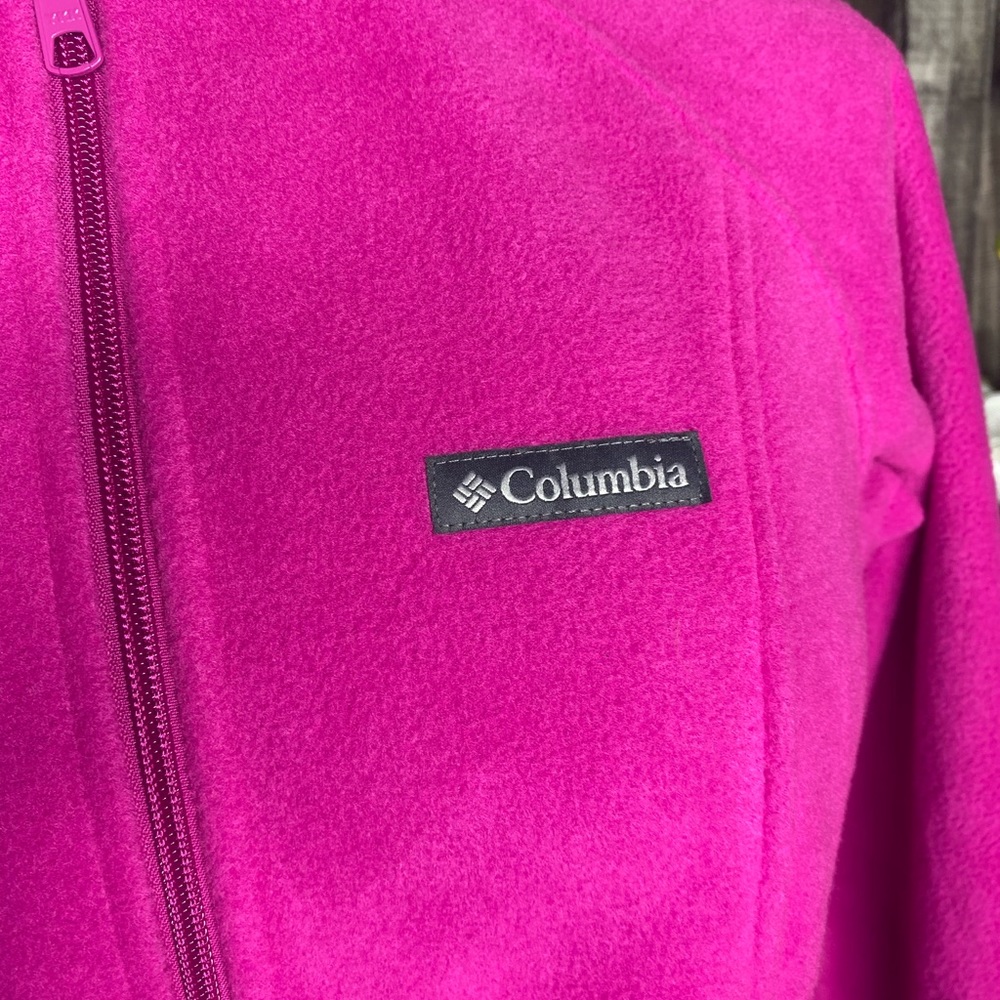 Columbia Fleece Jacket - Picture 2 of 4